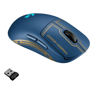 Logitech G PRO Wireless Gaming Mouse Official League of Legends Edition - Blue