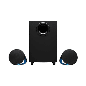 Logitech G560 Lightsync PC Gaming Speakers, USB - Black