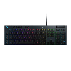 Logitech G815 Lightsync RGB Low-Profile GL Tactile Mechanical Gaming Keyboard
