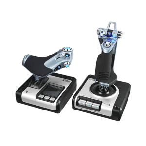 Logitech X52 H.O.T.A.S Throttle And Stick Simulation Controller
