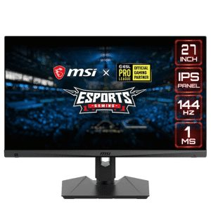 MSI OPtix Mag274R FHD 1ms 144Hz 27” IPS Gaming Monitor