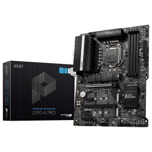 MSI Z590-A PRO LGA 1200 ATX Motherboard