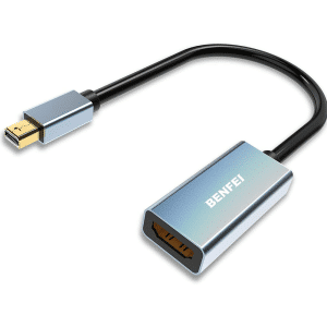 BENFEI Mini DisplayPort to HDMI Adapter, Thunderbolt 2 to HDMI