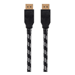 Monoprice Braided DisplayPort 1.4 Cable -8K- 3m