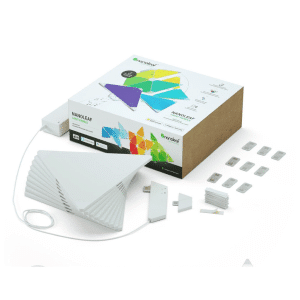 Nanoleaf Light Panels Smarter Kit - Rhythm Edition – 9 Pack