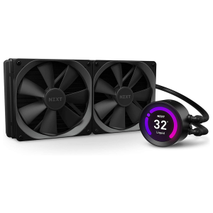 NZXT Kraken Z63 280mm AIO Liquid Cooler with Customizable LCD Display
