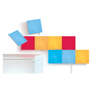 Nanoleaf Canvas Starter Kit - 9 Light Squares