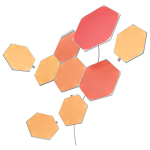 Nanoleaf Shapes Hexagons Starter Kit - 9 Light Panels
