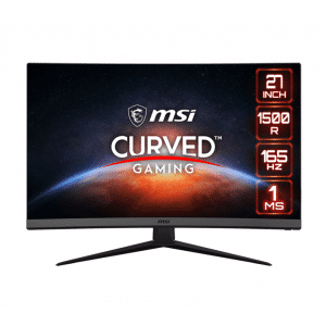 MSI Optix G27C4 27" FHD VA 165Hz 1ms AMD Free-Sync Curved Gaming Monitor