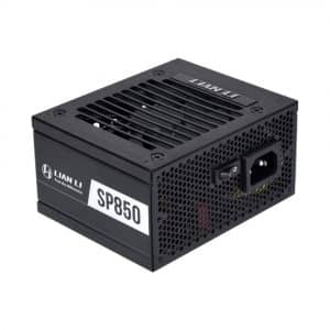 LIAN LI SP850 80 PLUS GOLD Performance 850W Power Supply - Black