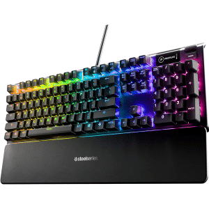 SteelSeries Apex 5 Hybrid Mechanical Gaming Keyboard RGB