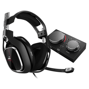 Astro A40 TR + MixAmp Pro Gen 4 Wired Gaming Headset for XBOX & PC