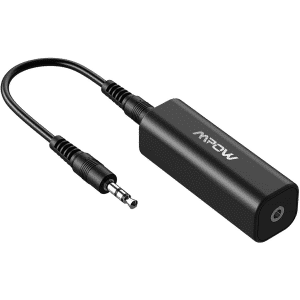 Mpow Ground Loop Noise Isolator with 3.5mm Audio Cable