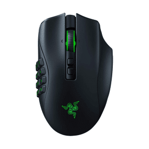 Razer Naga Pro Wireless Gaming Mouse - Chroma RGB