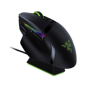 Razer Basilisk Ultimate Wireless/Wired 20,000 DPI Ergonomic Gaming Mouse