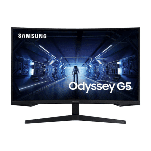 SAMSUNG 32" G5 Odyssey Gaming Monitor With 1000R Curved Screen