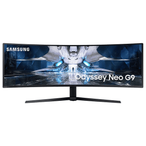 Samsung Odyssey Neo G9 49" 5K-DQHD VA 240Hz 1ms Mini QLED HDR Curved Gaming Monitor