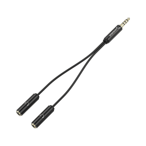 Sabrent 3.5mm Audio Stereo Y Splitter Adapter for Speaker and Headphone