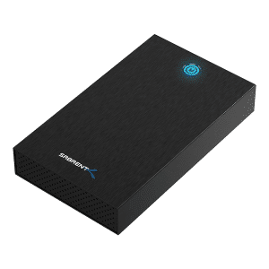 Sabrent USB 3.0 Tool-Free Enclosure for 2.5” and 3.5” Internal SATA Hard Drives