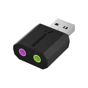 Sabrent USB External Stereo Sound Adapter