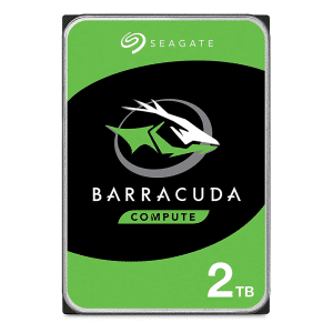 Seagate BarraCuda 2TB Internal Hard Drive HDD