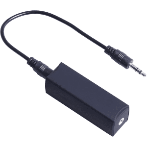 Seatecks Ground Loop Noise Isolator Filter with 3.5mm Jack Audio Cable