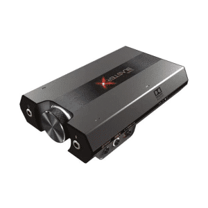 Sound BlasterX G6 7.1 HD External Console Gaming DAC Amp Hi-Res 32bit/384kHz