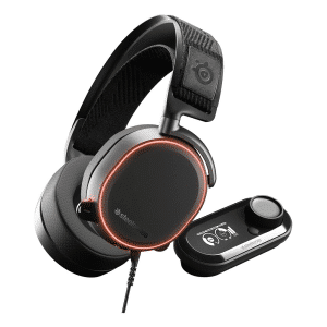 SteelSeries Arctis Pro + GameDAC Gaming Headset - Black