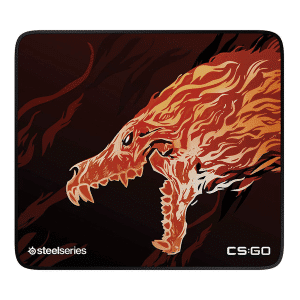 SteelSeries QCK + LIMITED CS GO HOWL ED