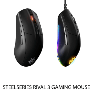 SteelSeries Rival 3 Gaming Mouse