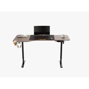 Twisted Minds T Shaped Electric-Height Adjustable Gaming Desk