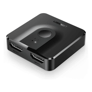 UGREEN HDMI Switch 4K@60Hz, 2 In 1 Out or 1 In 2 Out HDMI 2.0 Splitter