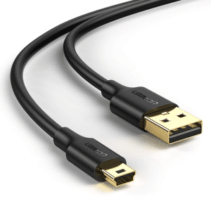 UGREEN Mini USB Cable USB 2.0 Type A to Mini B Cable Data Sync (2M)