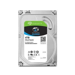 Seagate SkyHawk 4TB Surveillance, 256MB Cache - Internal Hard Drive