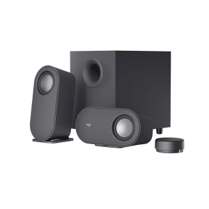 Logitech Z407 Bluetooth Speakers + Subwoofer + Wireless Control - Graphite