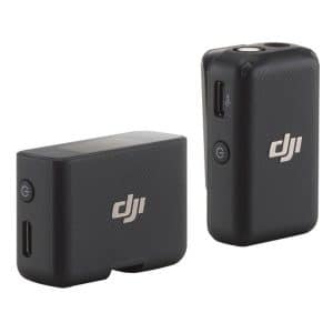 DJI MIC COMPACT DIGITAL WIRELESS MICROPHONE SYSTE/RECORDER FOR CAMERA & SMARTPHONE (2.4GHZ) DJI-MIC100-S
