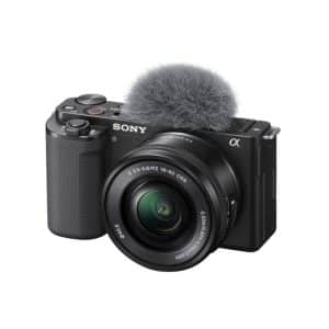 SONY ALPHA ZV-E10 MIRRORLESS CAMERA WITH 16-50 LENS