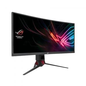 Asus Rog Strix XG35V 35" VA Panel 100Hz 4ms WQHD Curved Gaming Monitor