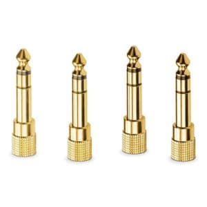 RODE HJA4 3.5MM TRS TO 1/4 INCH HEADPHONE ADAPTER