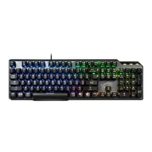 MSI Vigor GK50 Elite RGB Gaming KeyBoard Kailh Blue Clicky Switch