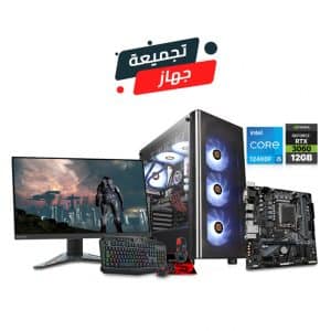 Custom Gaming PC i5-12400F, 16GB, RTX 3060