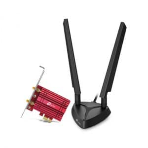 TP-Link AXE5400 Wi-Fi 6E Bluetooth 5.3 PCIe Adapter