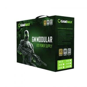 GameMax 80PLUS Bronze GM Modular 800W ATX Power Supply