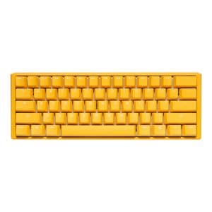 Ducky One 3 Mini Yellow Ducky RGB Mechanical Keyboard - Cherry MX Blue