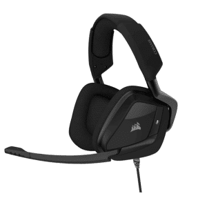 Corsair VOID ELITE SURROUND Premium Gaming Headset with 7.1 Surround Sound Carbon