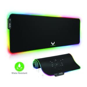 BLADE HAWKS, RGB Gaming Mouse Pad