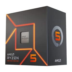 AMD Ryzen 5 7600 6 Cores AM5 Gaming Processor With Wraith Stealth