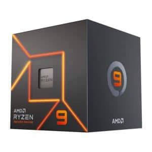 AMD Ryzen 9 7900 12-Cores AM5 Gaming Processor With Wraith Prism Cooler