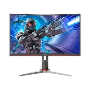 AOC C24G2 24 inch Full HD 165Hz Curved Gaming Monitor