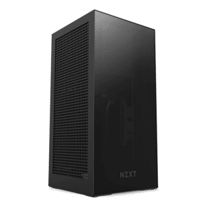 NZXT H1 V2 Mini ITX Tempered Glass Gaming Case with PSU and AIO